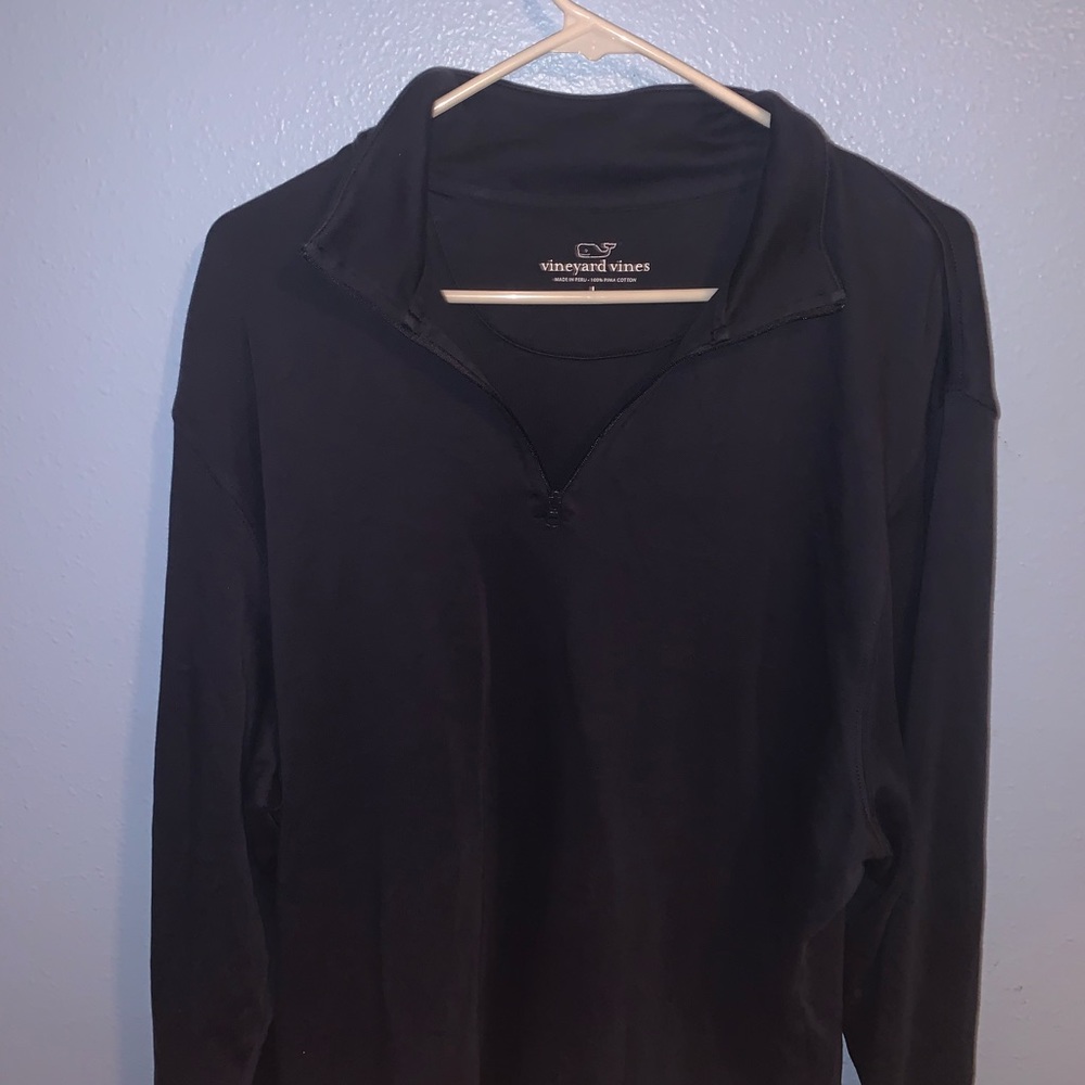 Vineyard vine half zip